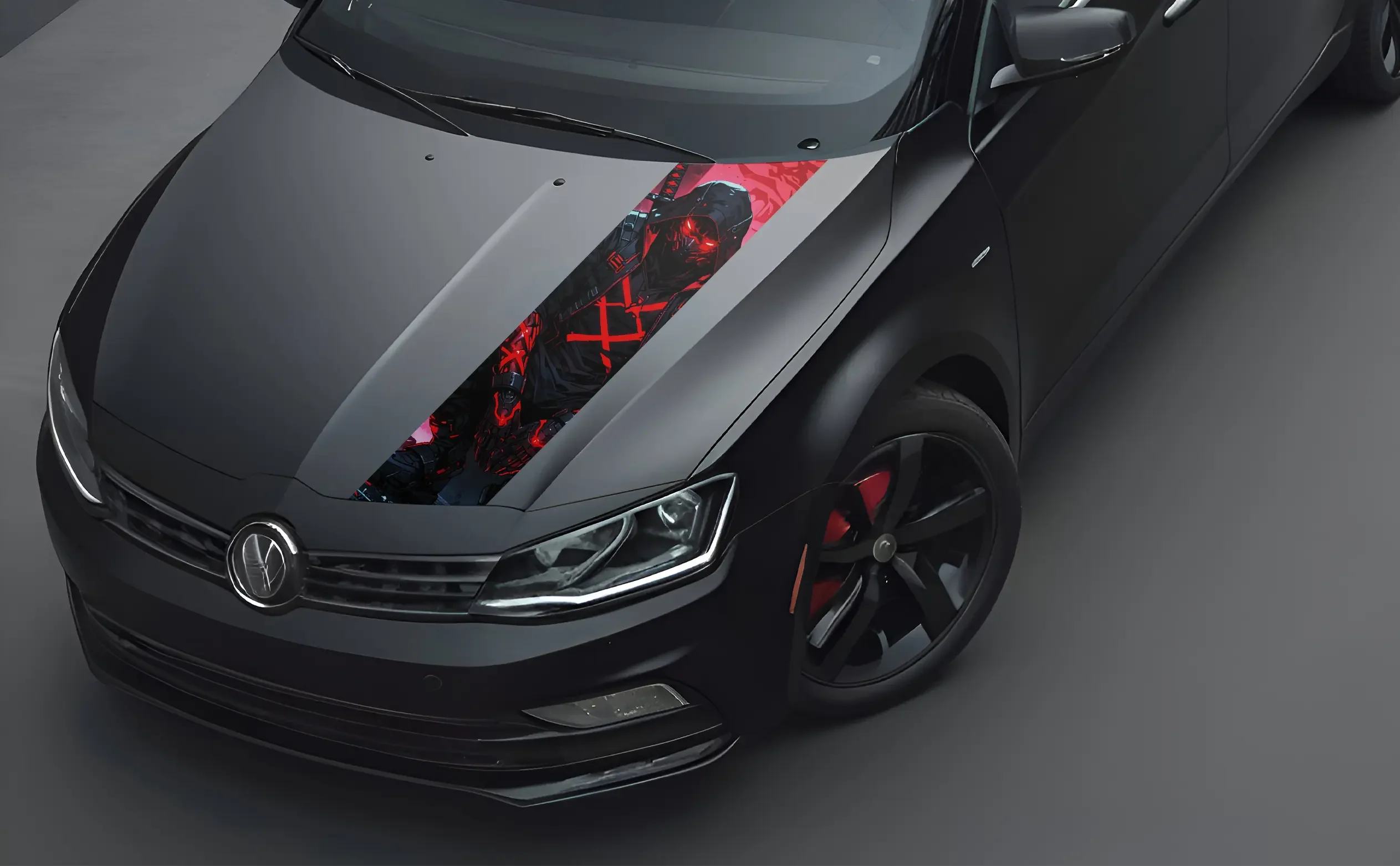 Assassin Bonnet Wrap for Cars