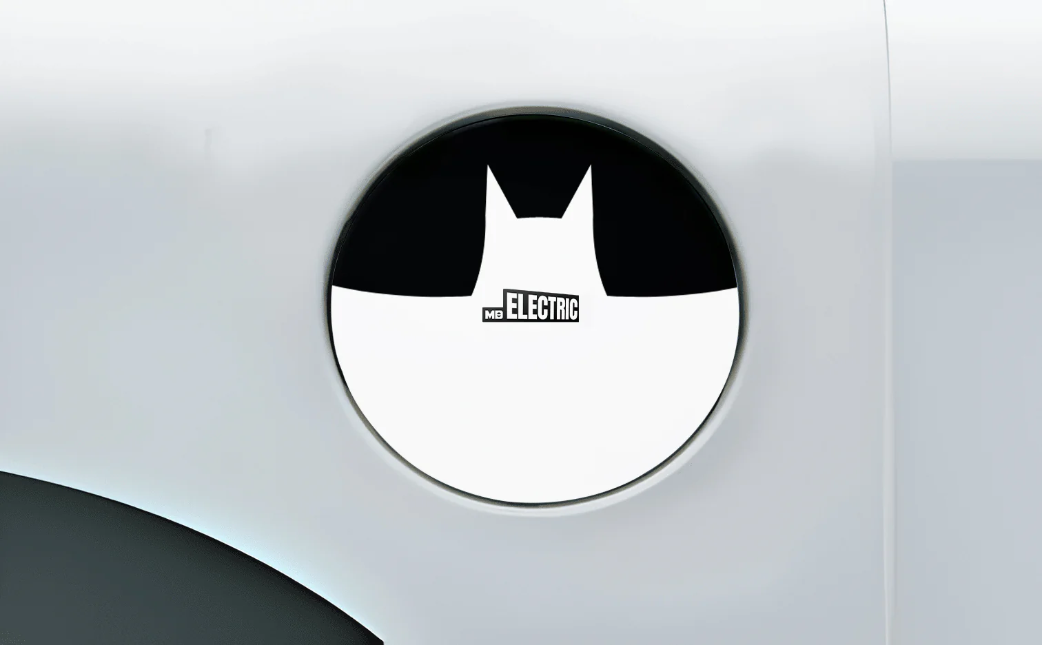 Bat Fuel Cap Wrap for Cars - Image 4