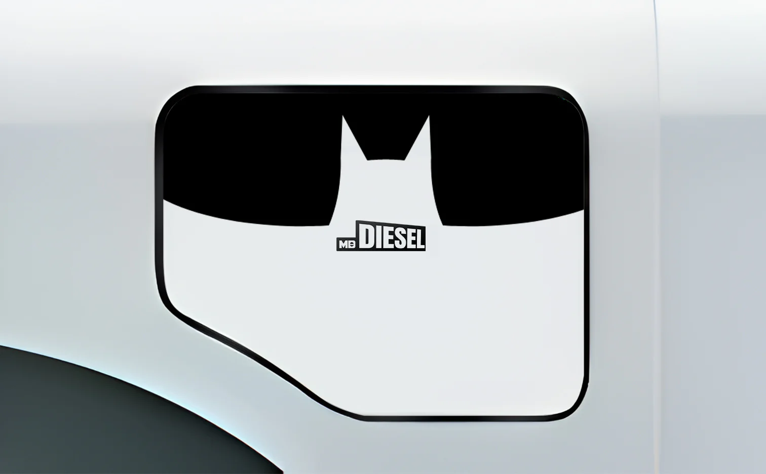 Bat Fuel Cap Wrap for Cars - Image 7