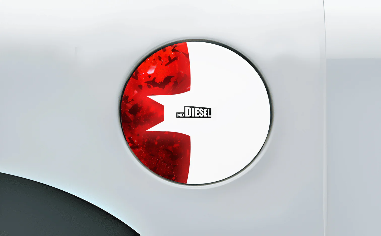 Bat1 Fuel Cap Wrap for Cars - Image 3