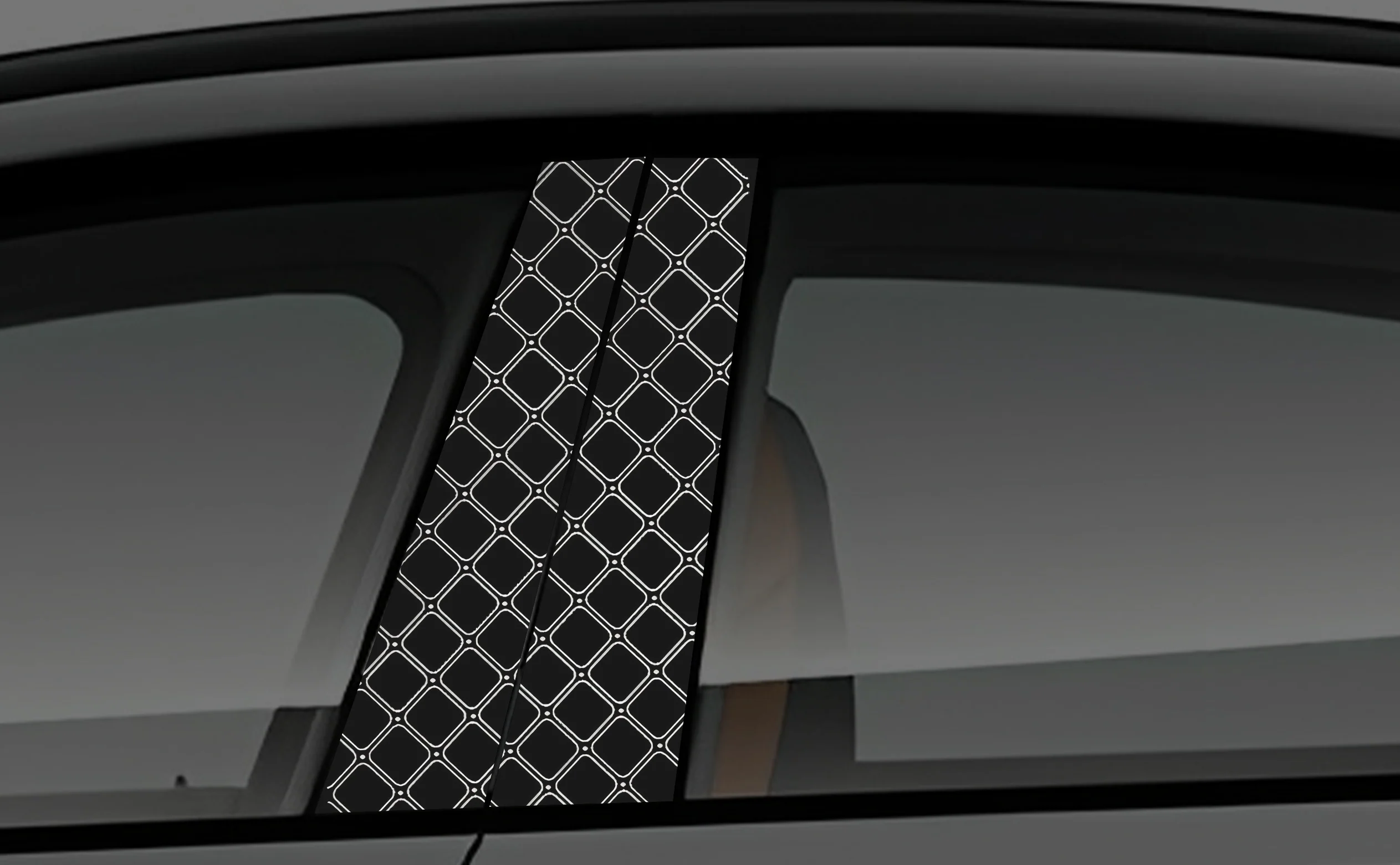 Cage Window Pillar Wrap for Cars