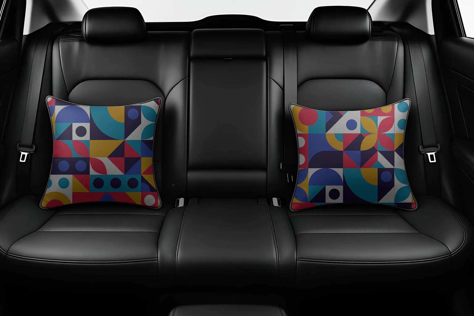 Color Maze Cushions for Cars