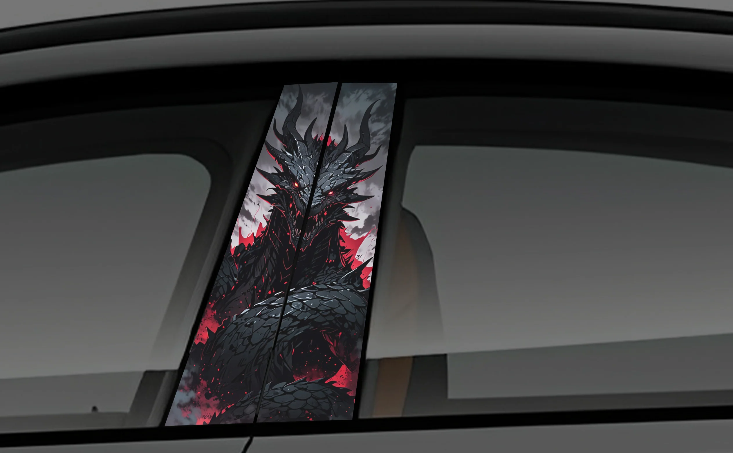 Conqueror Window Pillar Wrap for Cars