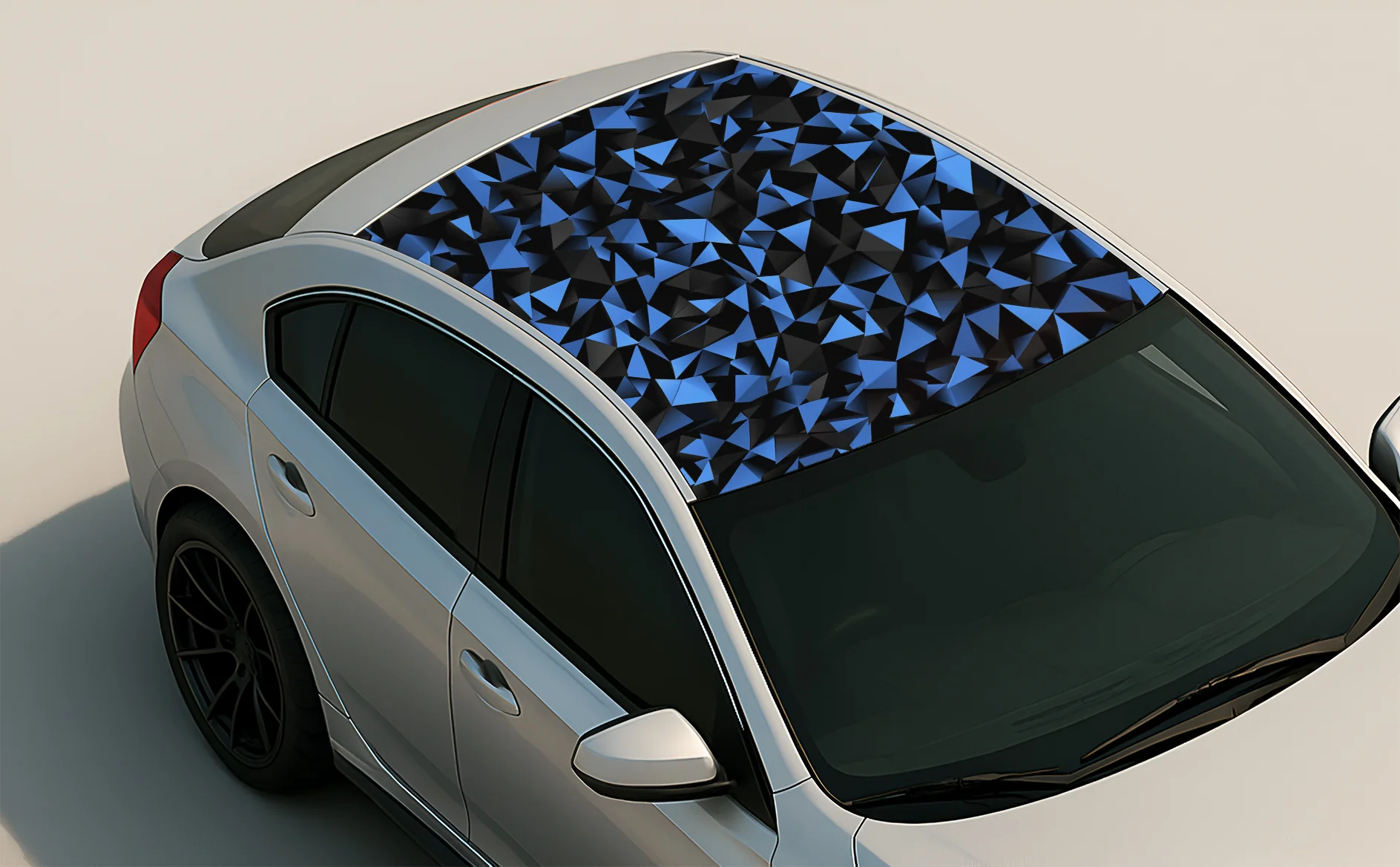Crystal1a Wrap for Roof Top for Cars