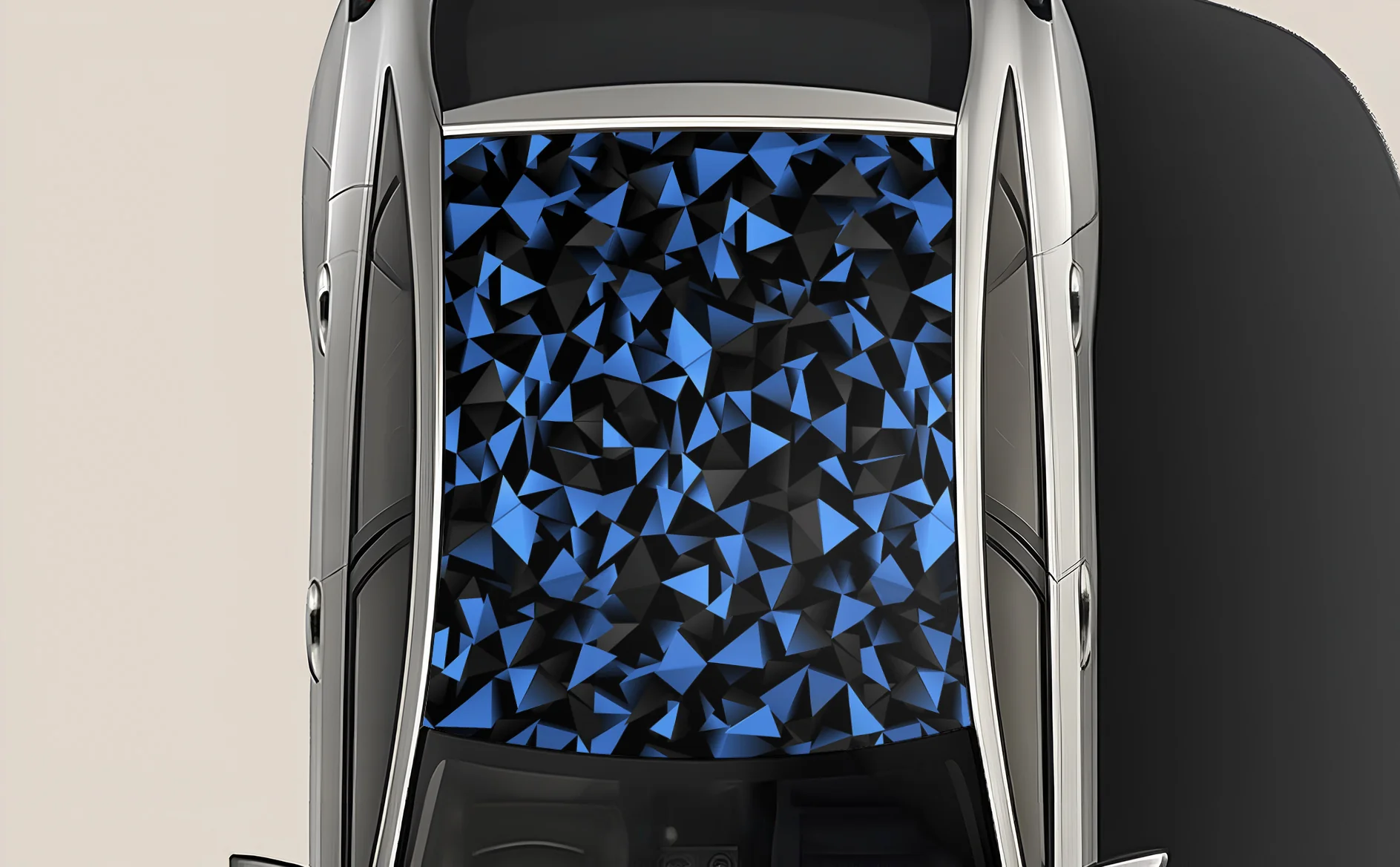 Crystal1a Wrap for Roof Top for Cars - Image 2