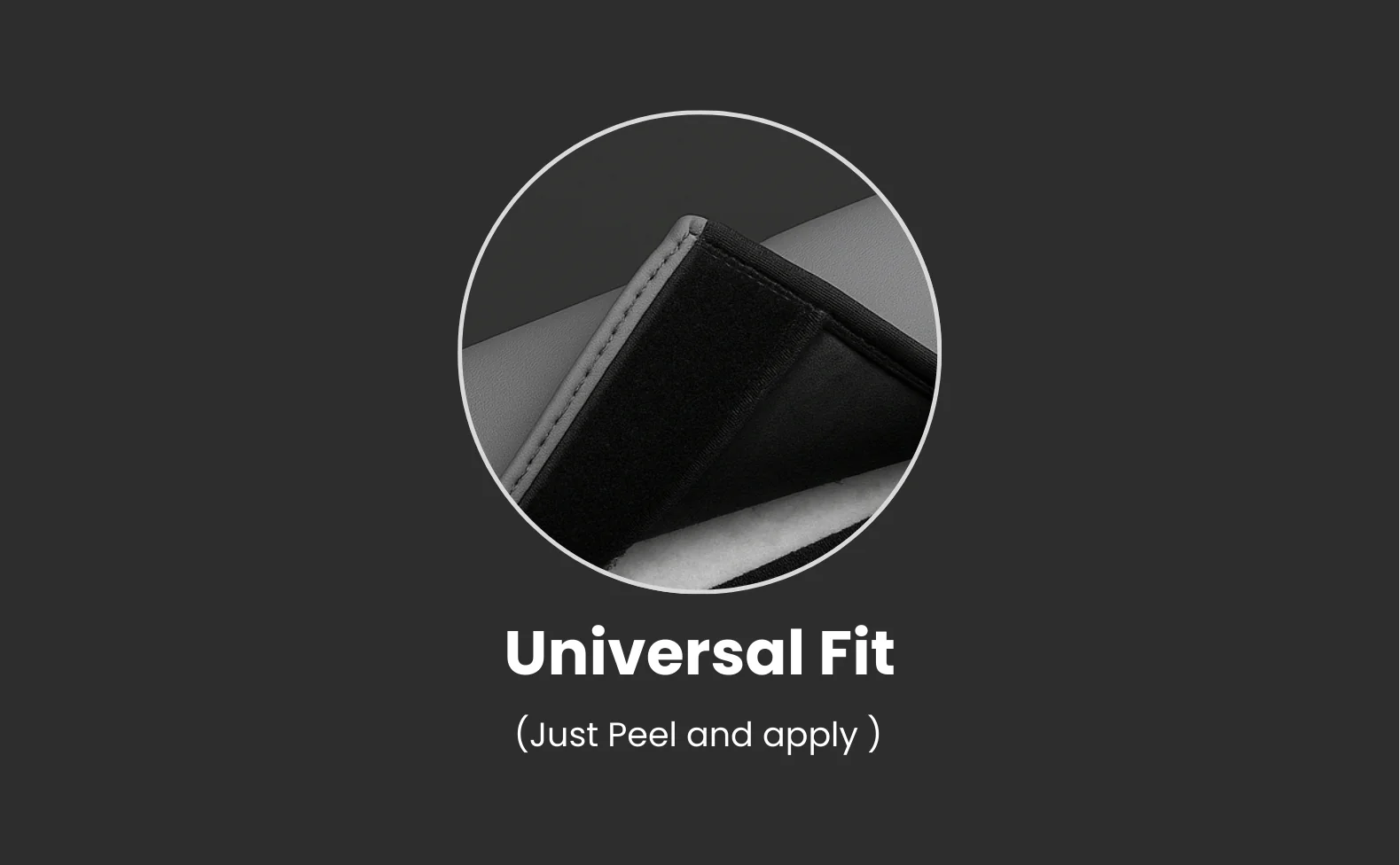 Split Verse Seatbelt Cover for Cars - Image 5