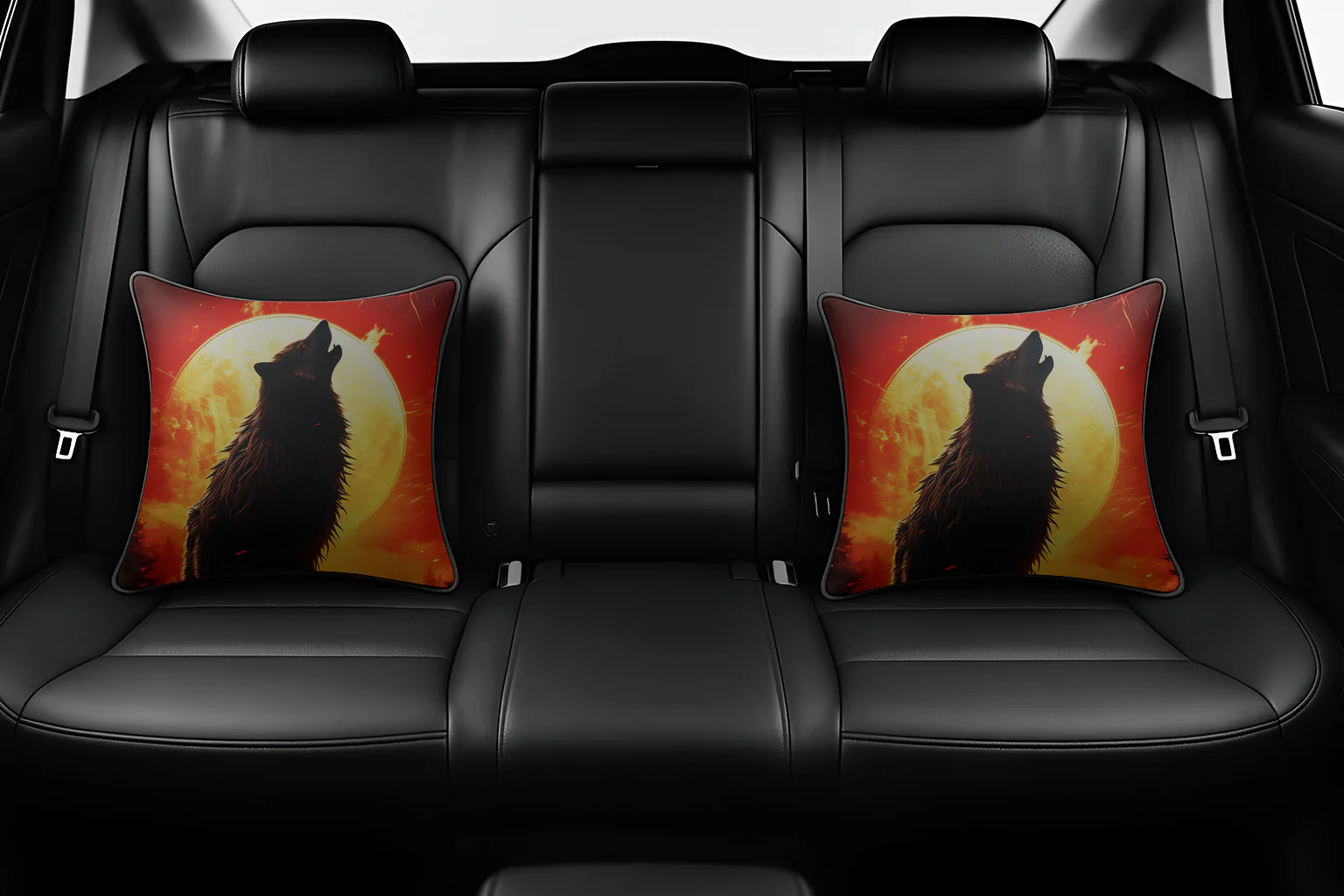 Howl Cushions for Cars