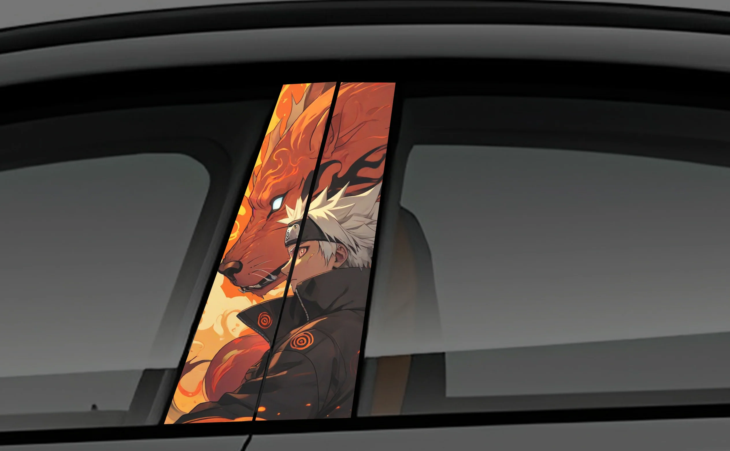 Inner Fire Window Pillar Wrap for Cars