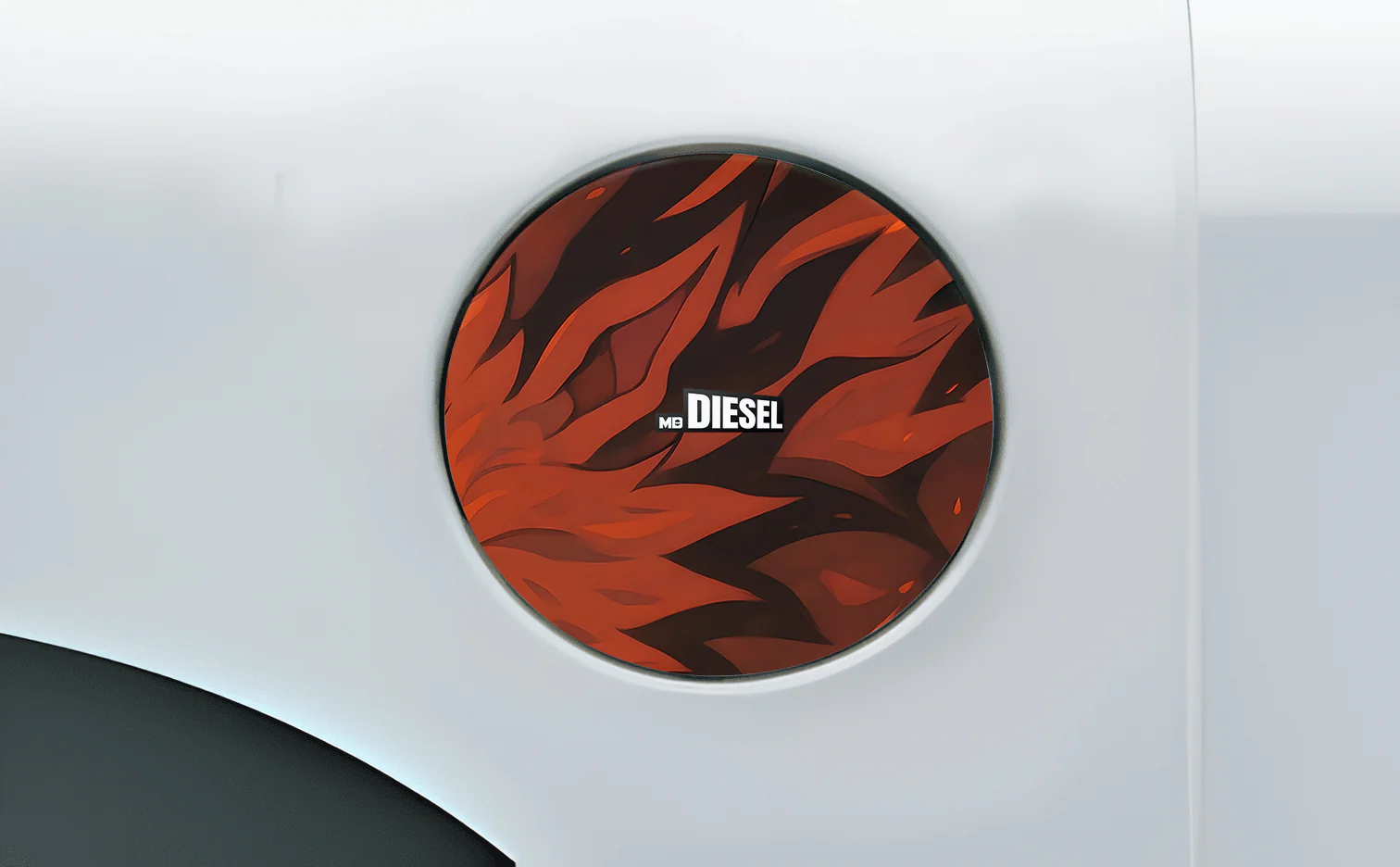 Inner Fires Fuel Cap Wrap for Cars - Image 3