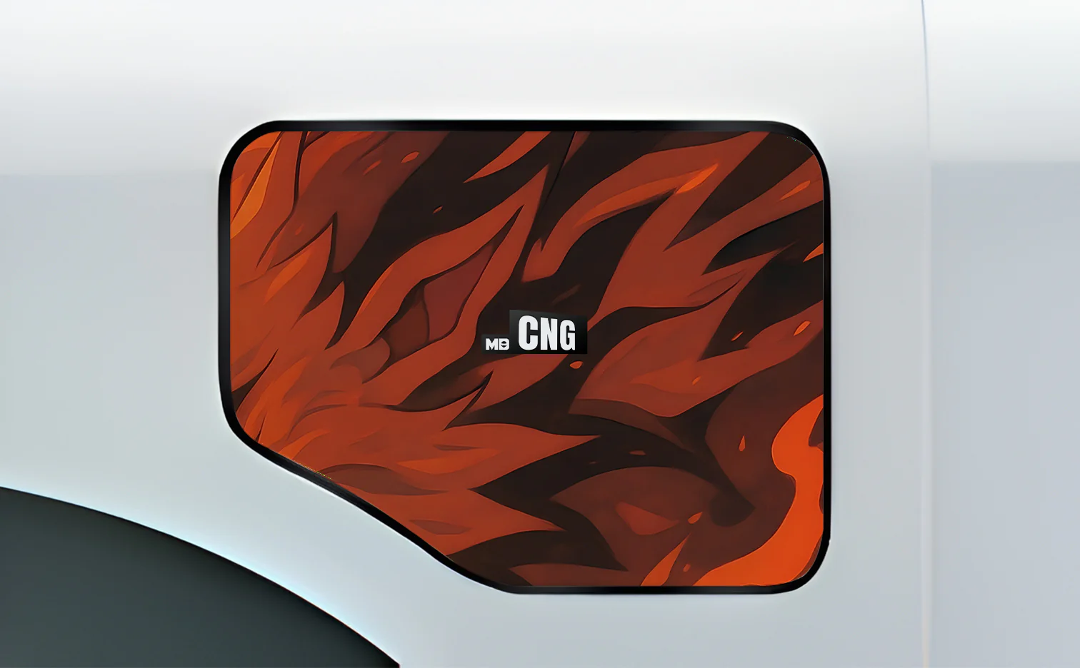 Inner Fires Fuel Cap Wrap for Cars - Image 5