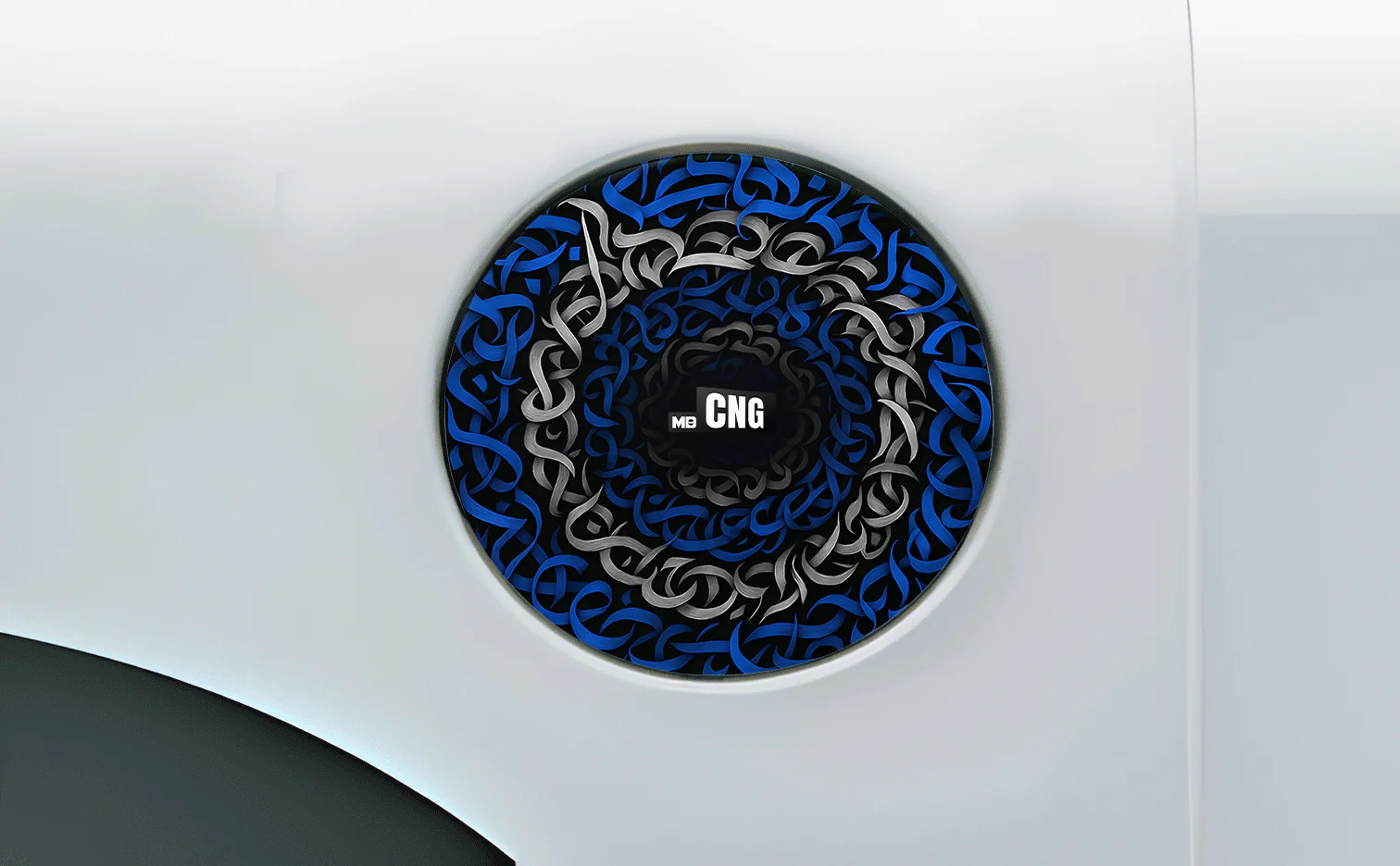Mantra Fuel Cap Wrap for Cars