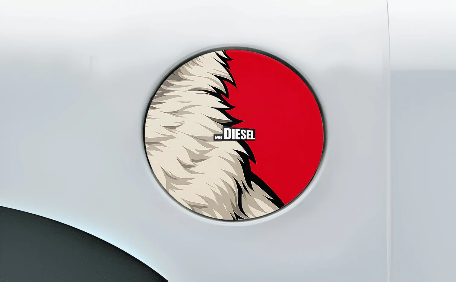 Maverick Fuel Cap Wrap for Cars - Image 3