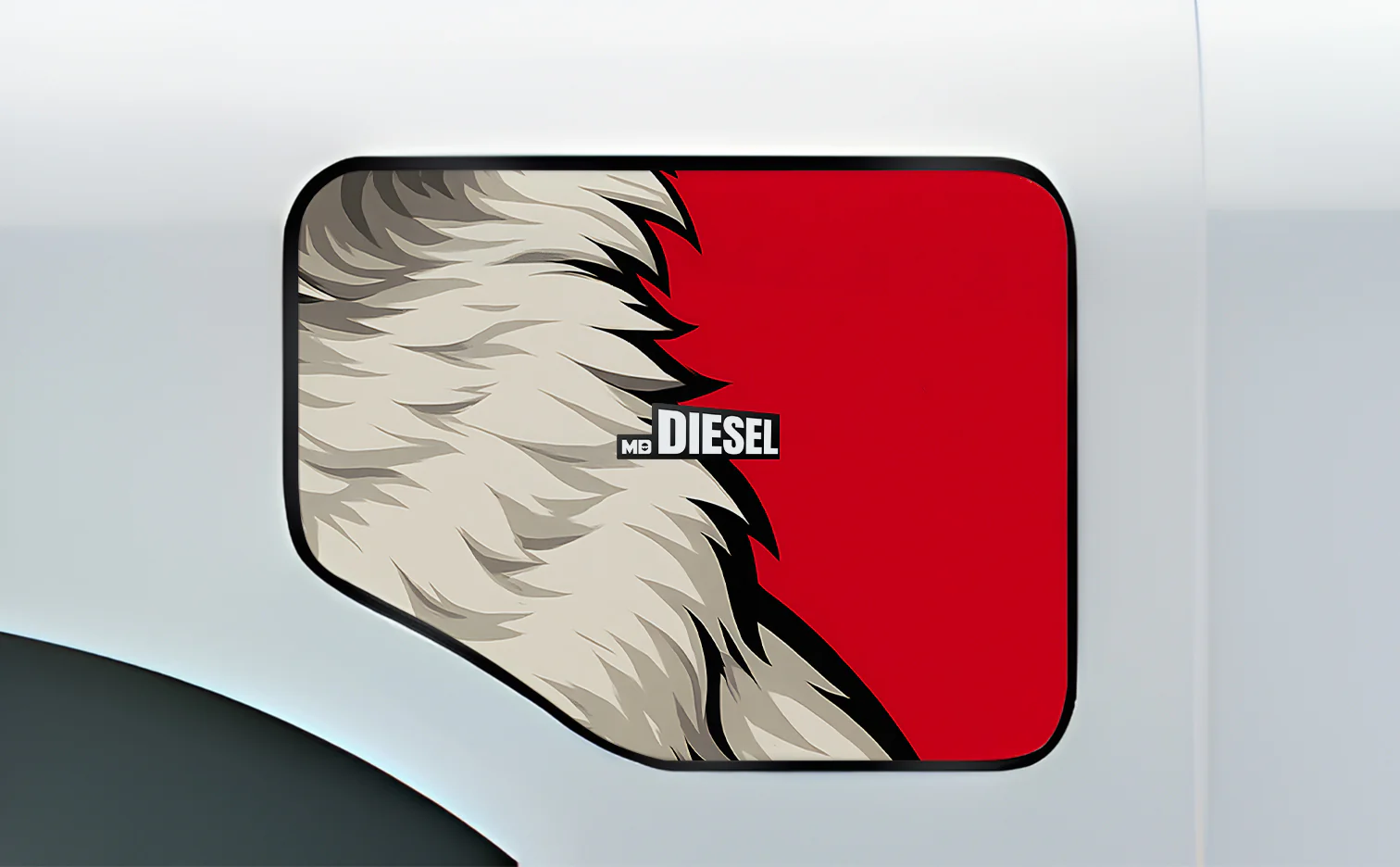 Maverick Fuel Cap Wrap for Cars - Image 7