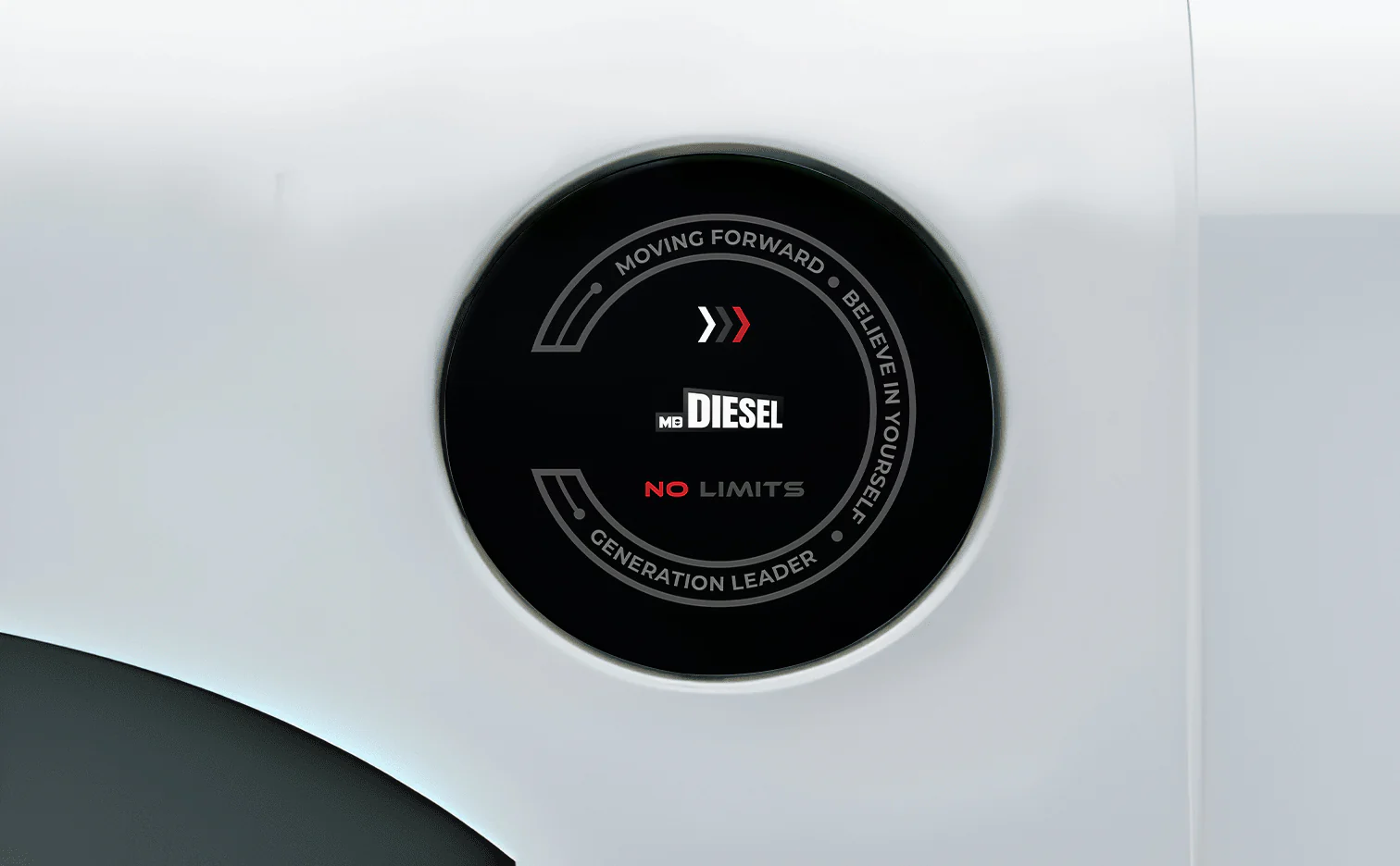 No Limits Fuel Cap Wrap for Cars - Image 3