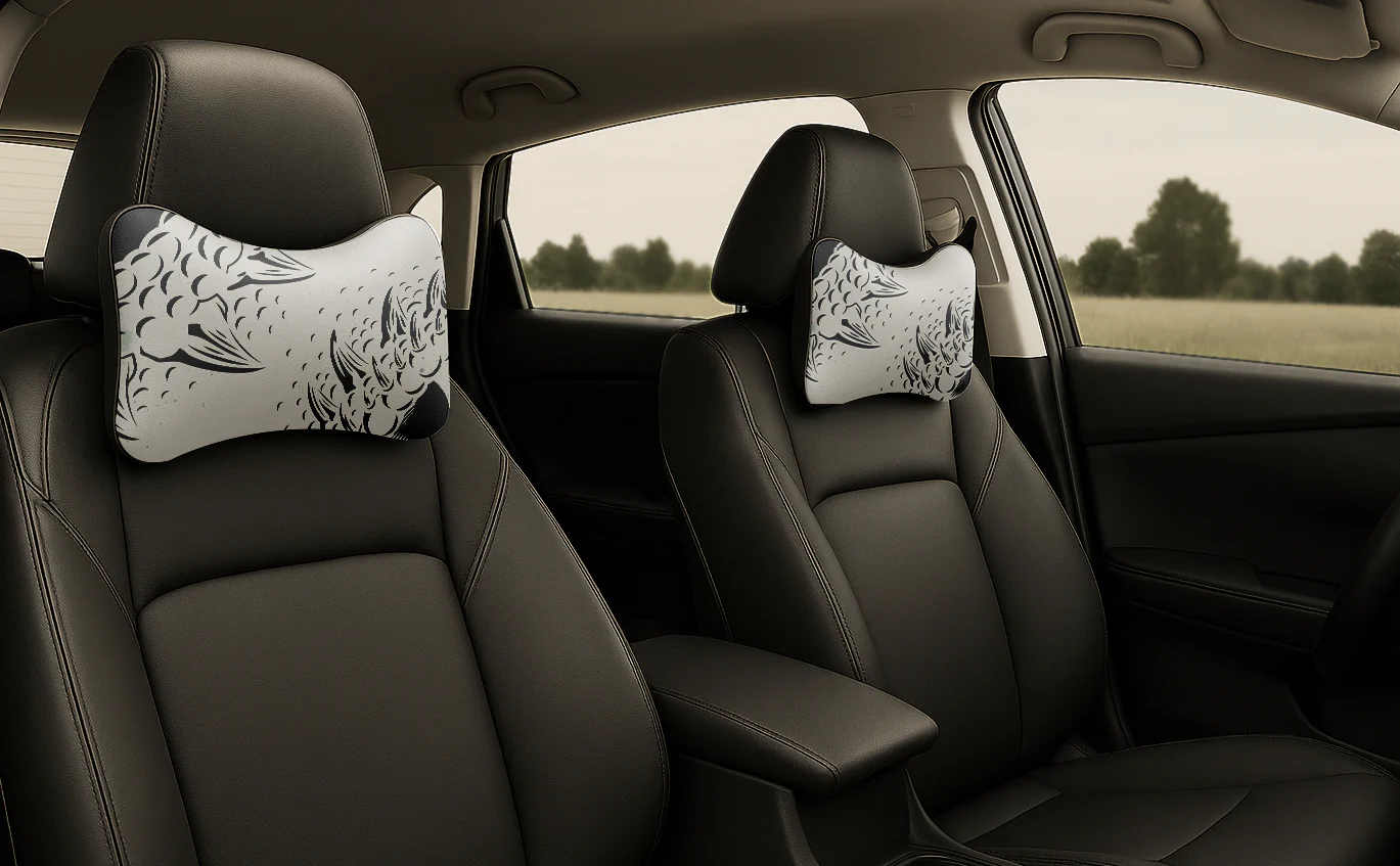 Nova Neck Rest for Cars