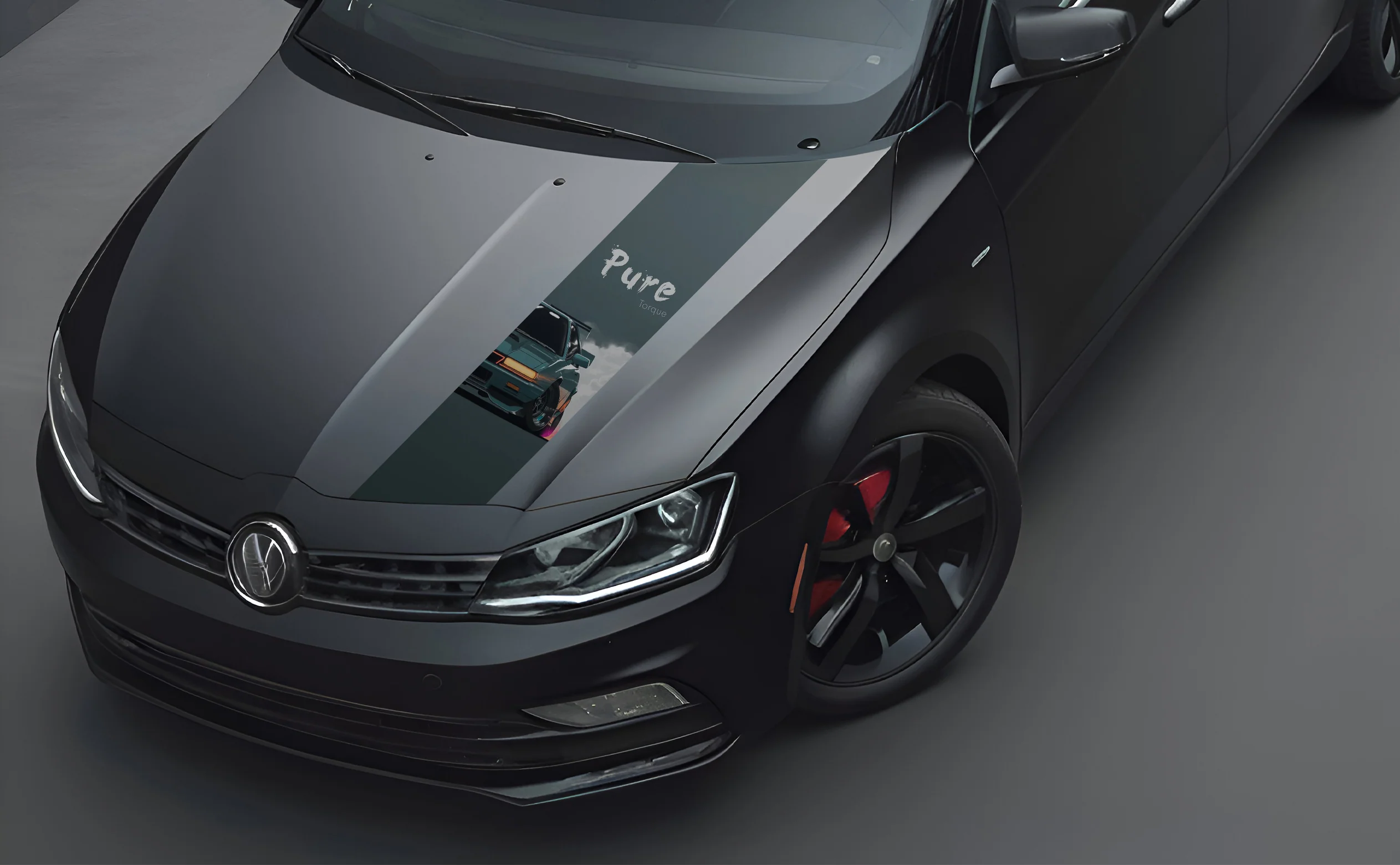 Pure Torque Bonnet Wrap for Cars