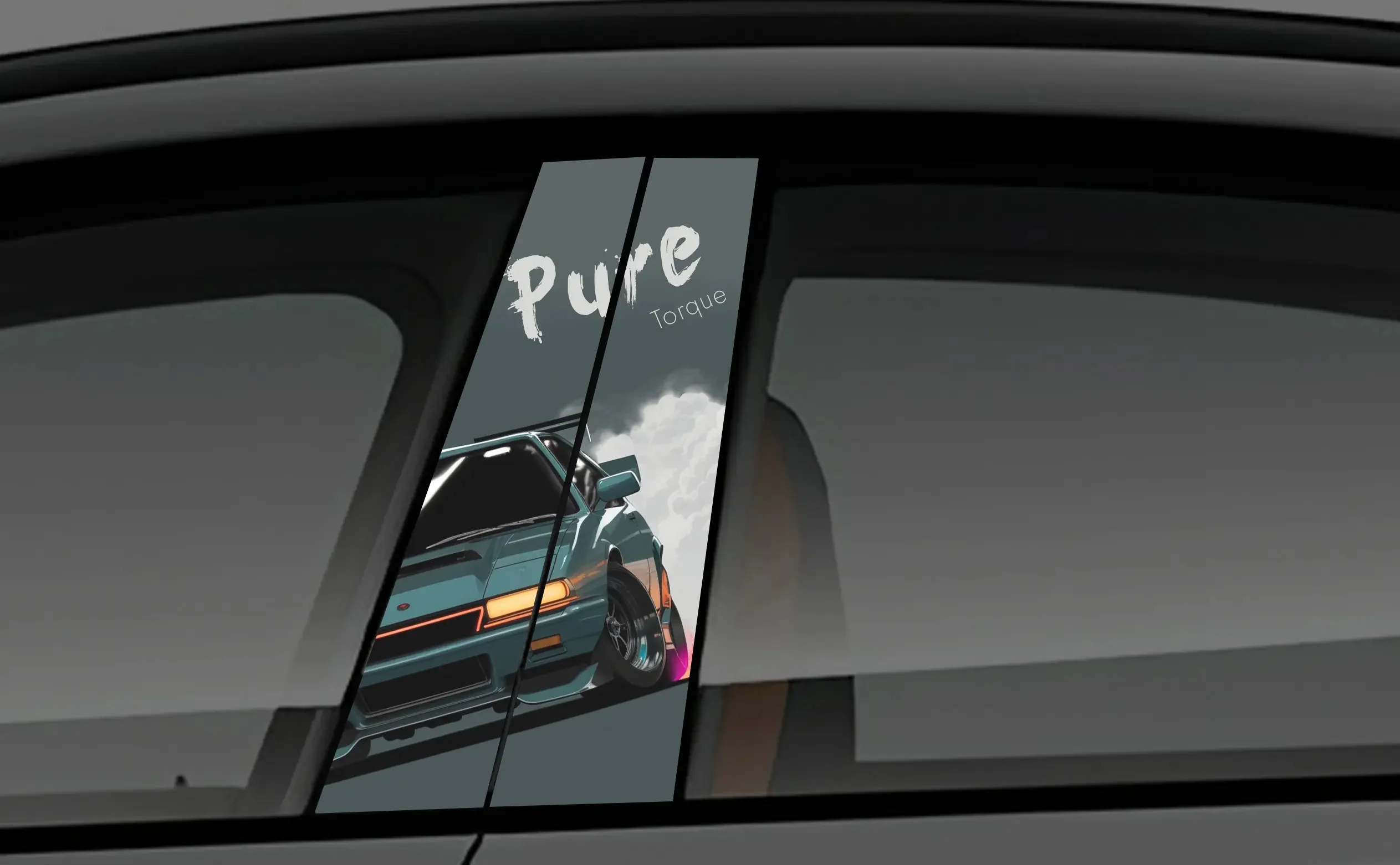 Pure Torque Window Pillar Wrap for Cars