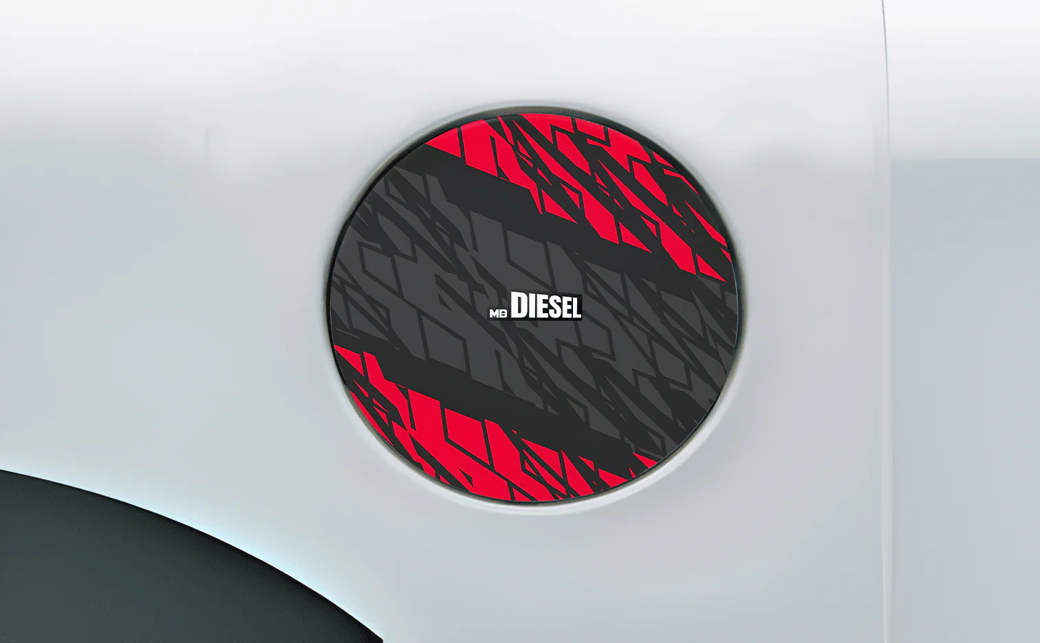 Razor Edge Fuel Cap Wrap for Cars - Image 3