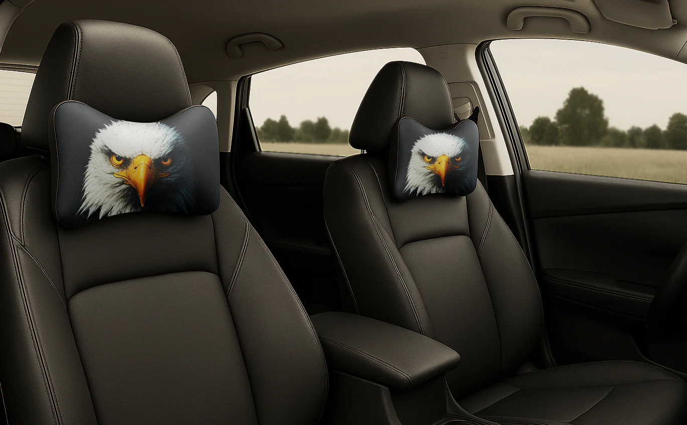 Road Raptor Neck Rest for Cars