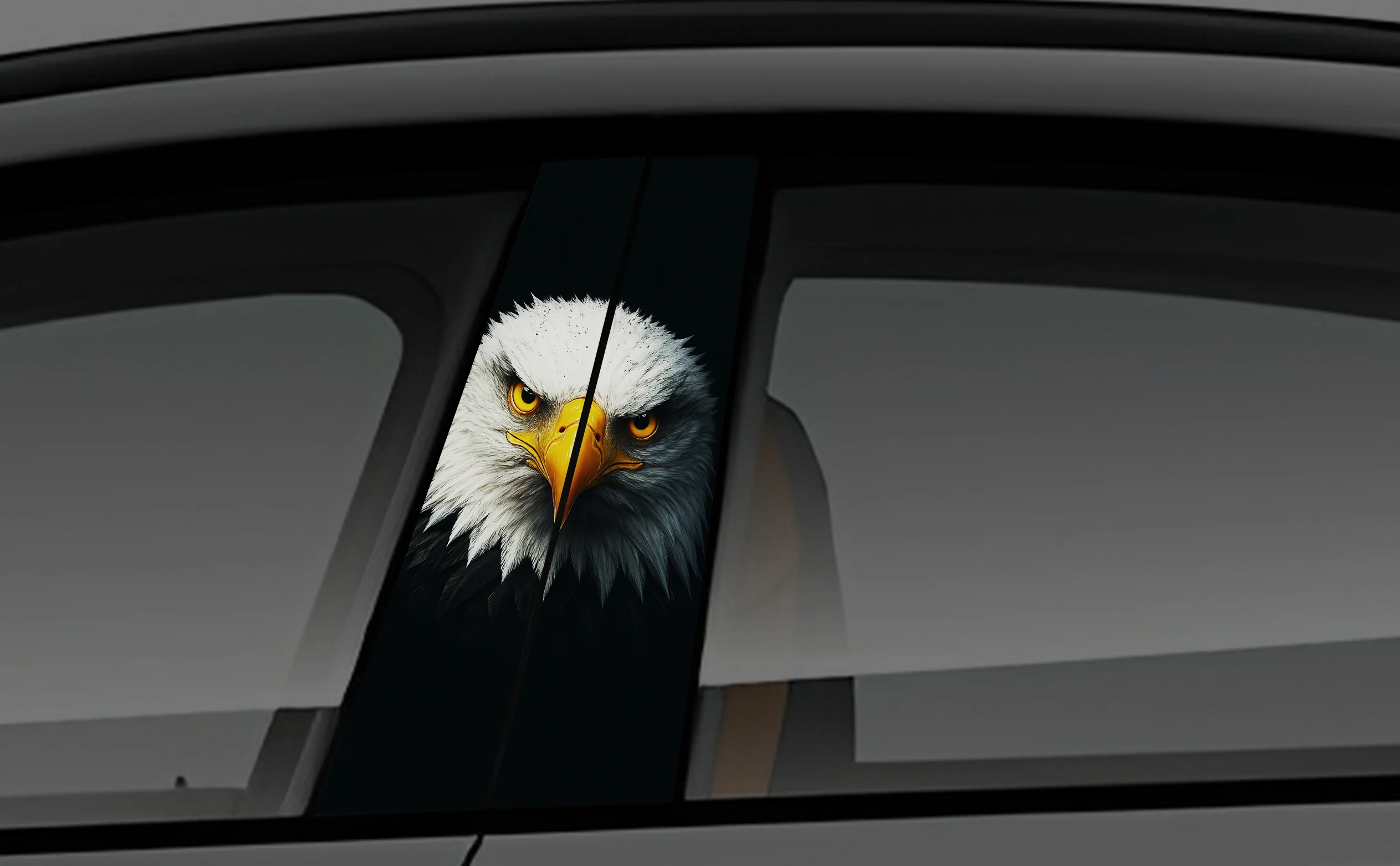 Road Raptor Window Pillar Wrap for Cars