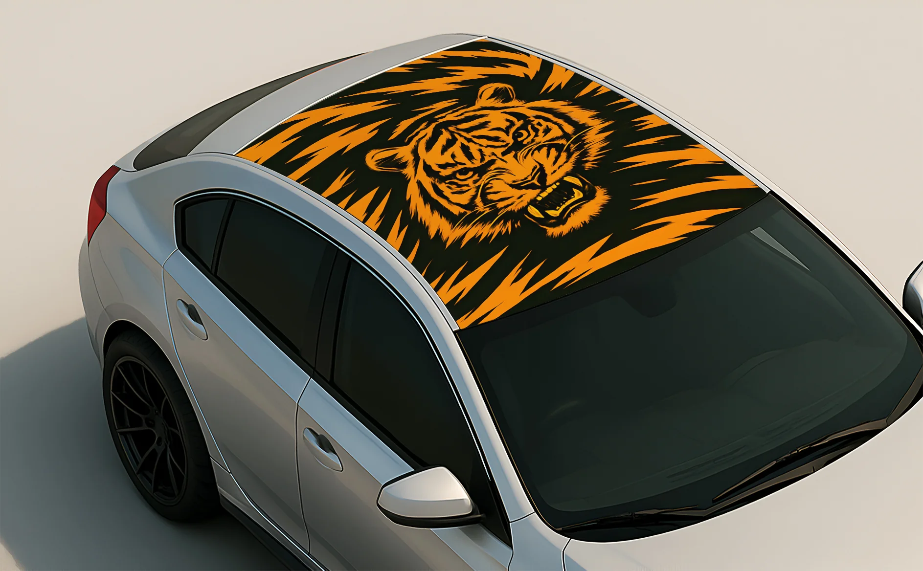 Shadowfang Wrap for Roof Top for Cars