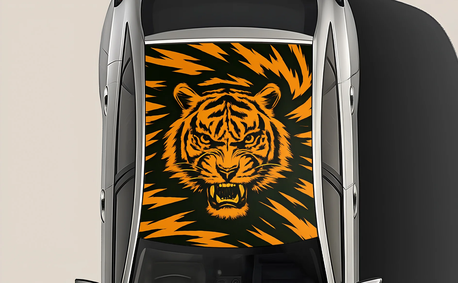 Shadowfang Wrap for Roof Top for Cars - Image 2