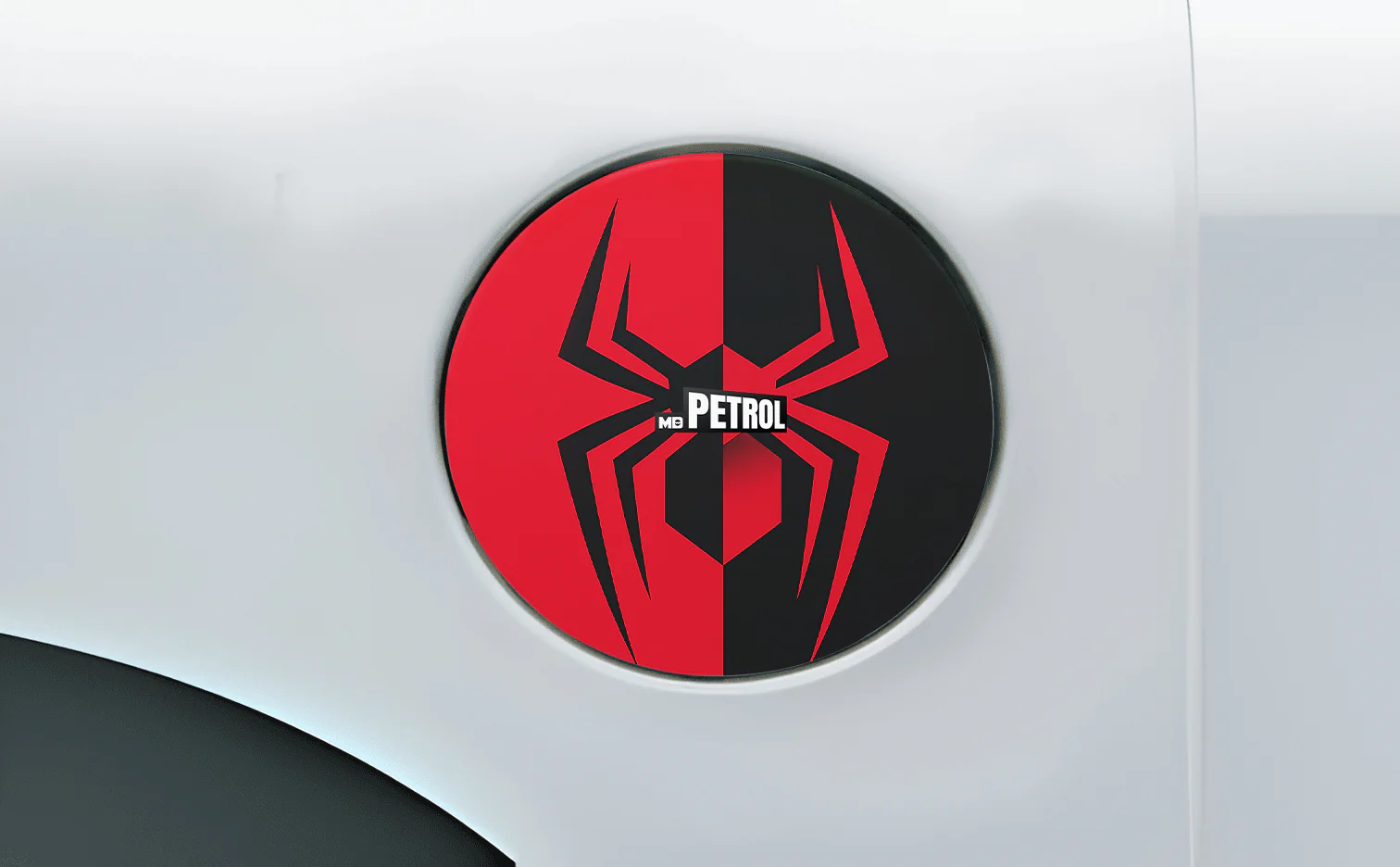 Split Verse Fuel Cap Wrap for Cars - Image 2