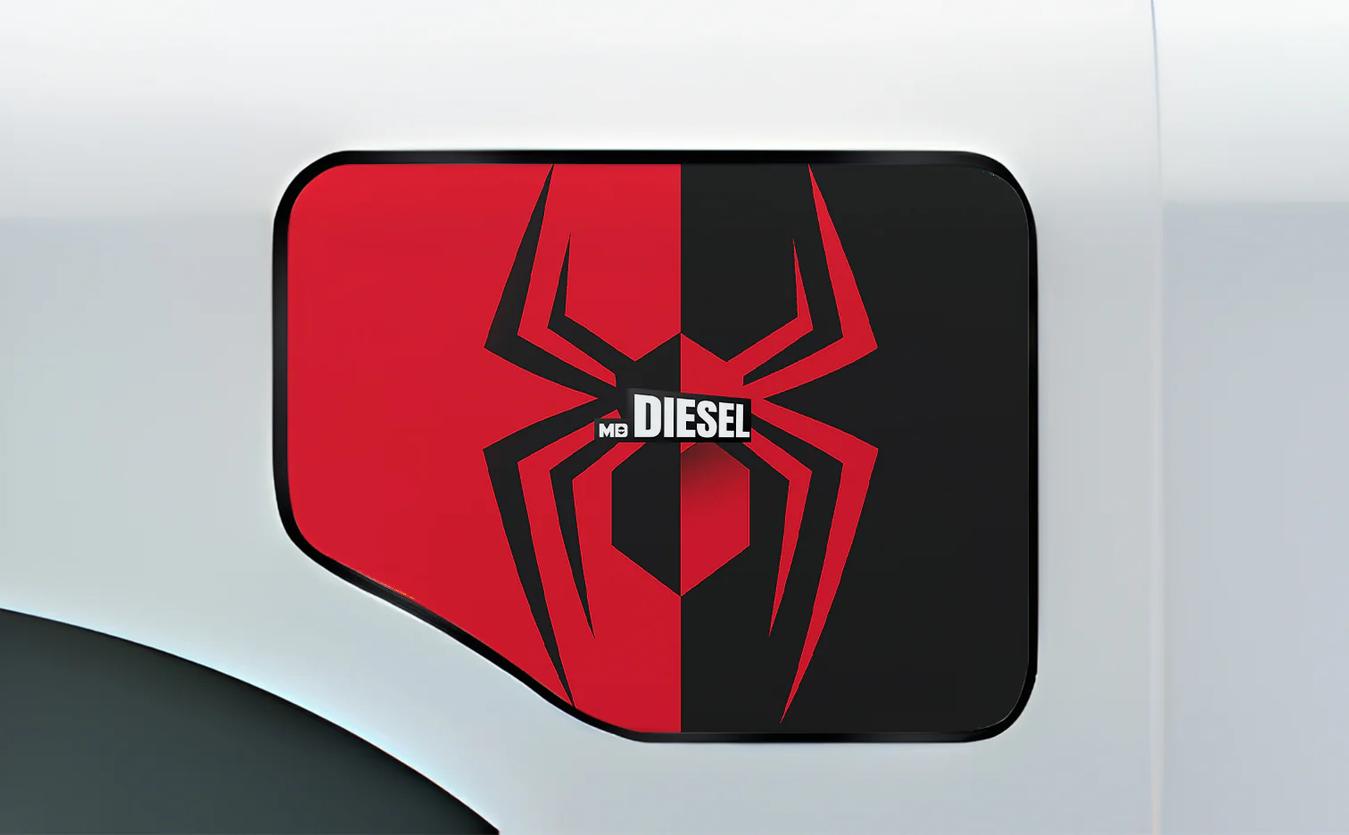 Split Verse Fuel Cap Wrap for Cars - Image 7