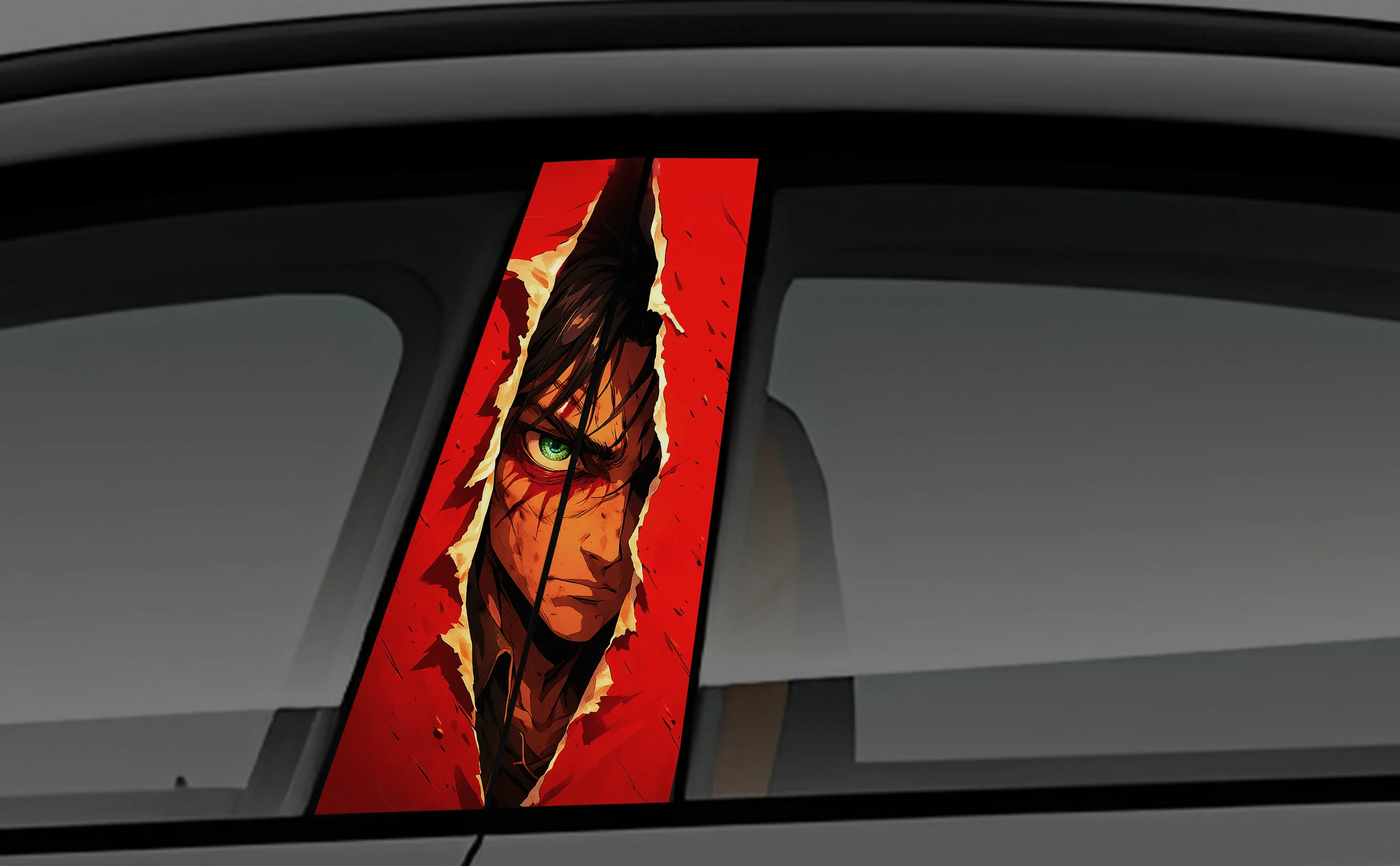 Tyrant Window Pillar Wrap for Cars