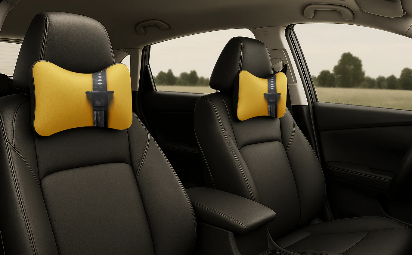 War Hood Neck Rest for Cars
