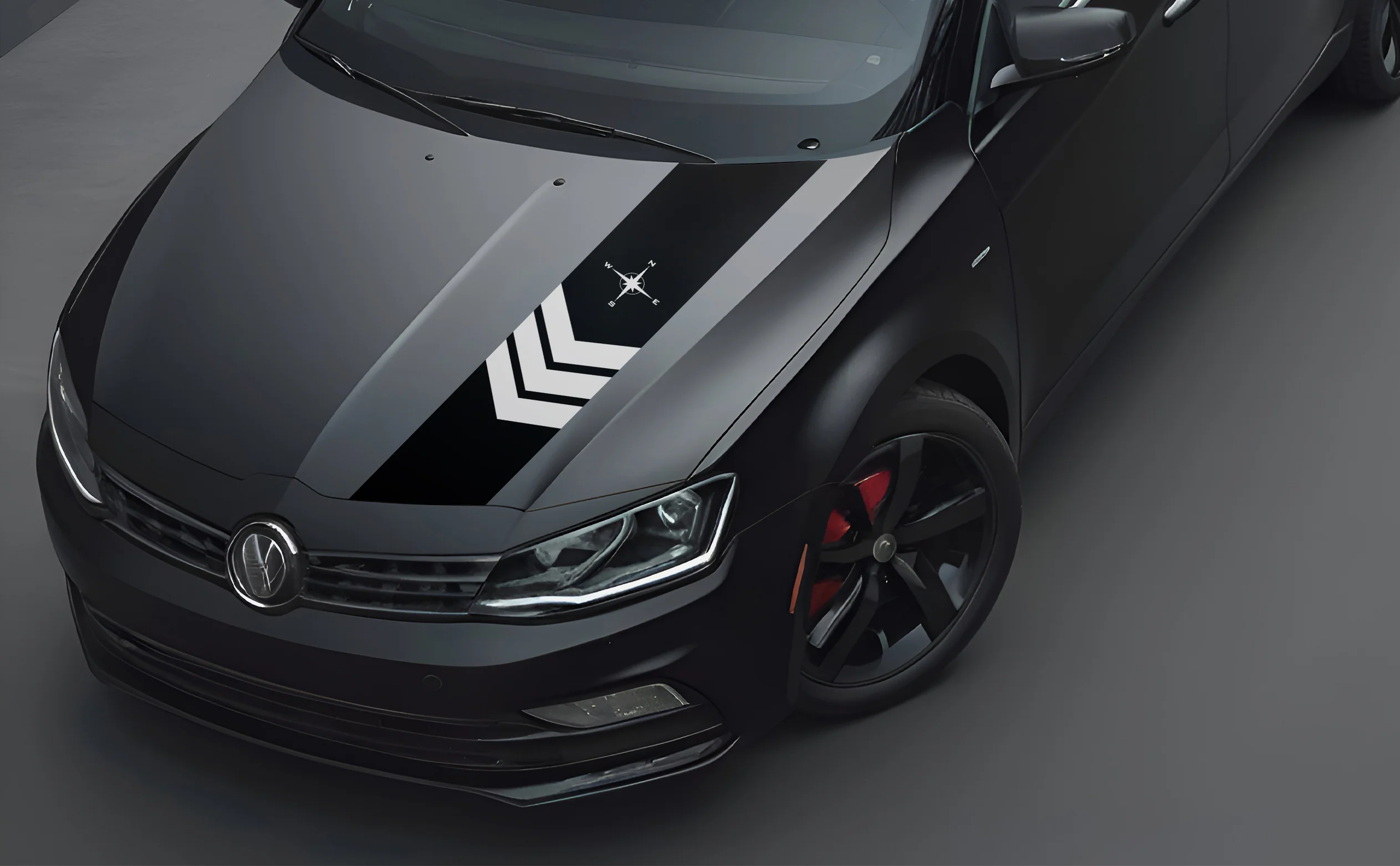 Waypoint Bonnet Wrap for Cars
