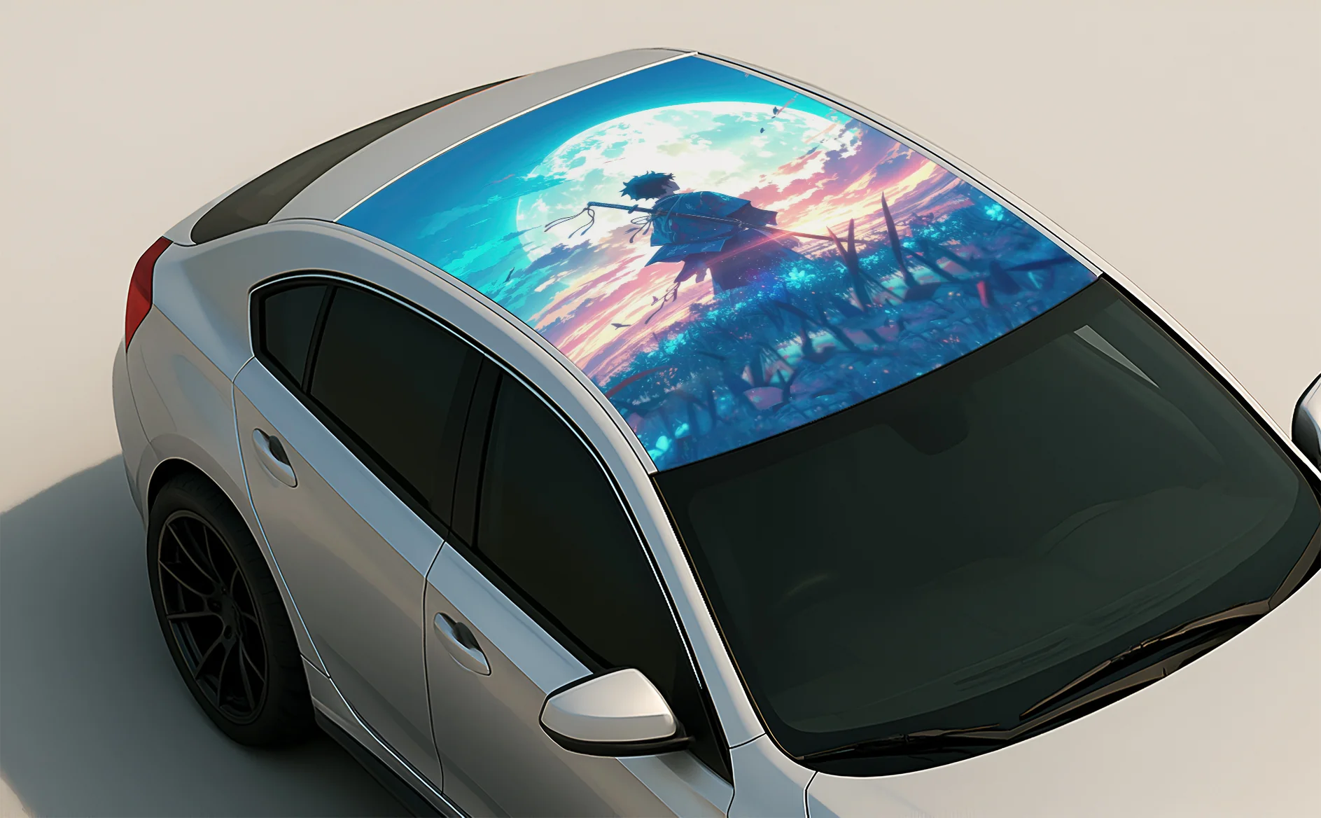 Yūgen Blade Wrap for Roof Top for Cars