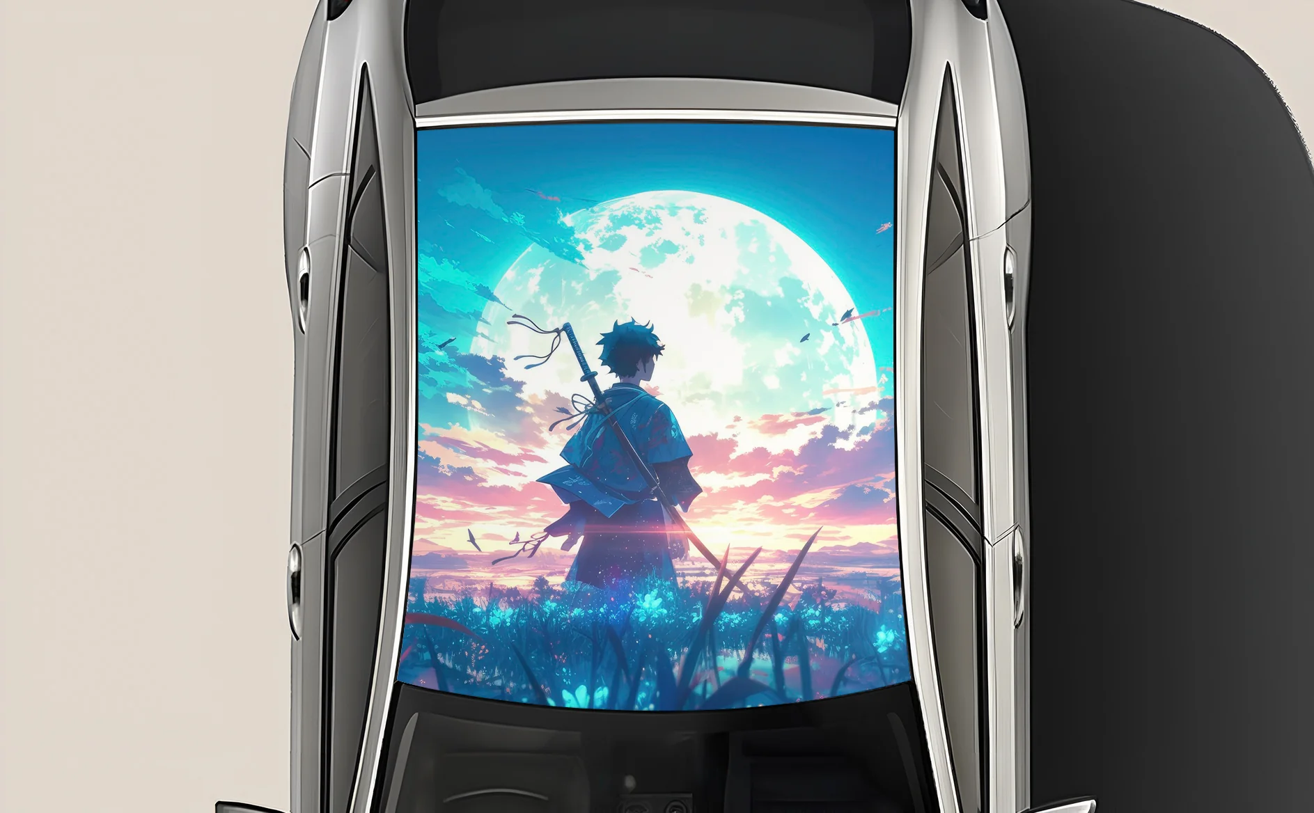Yūgen Blade Wrap for Roof Top for Cars - Image 2