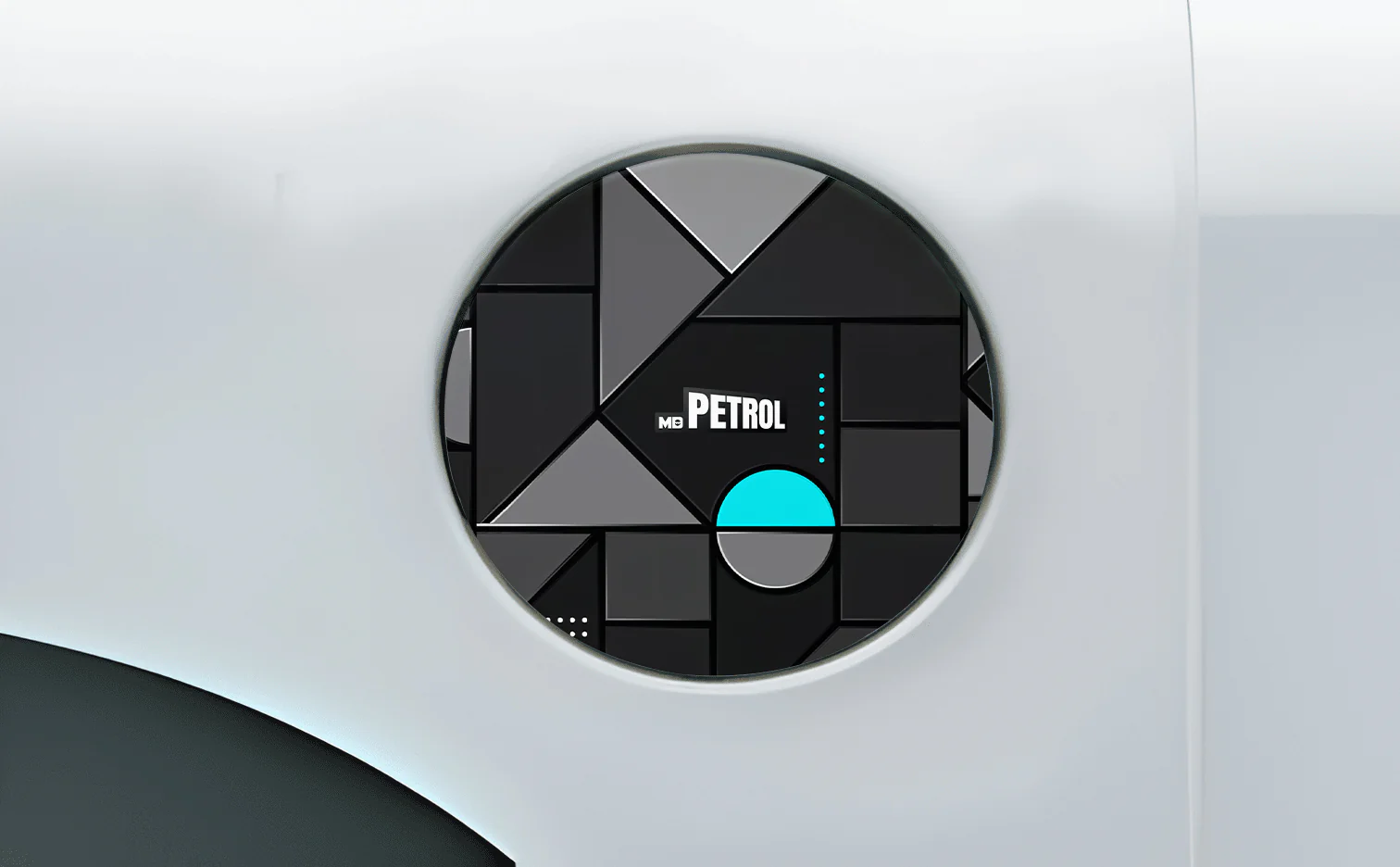 Zen Blocks Fuel Cap Wrap for Cars - Image 4
